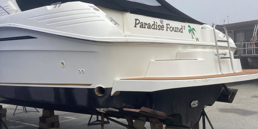 Sea ray 400 express cruiser