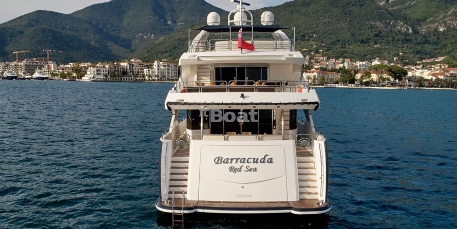 Sunseeker custom 37.40ft