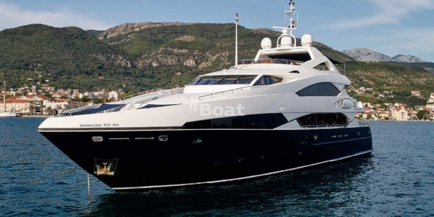 Sunseeker custom 37.40ft