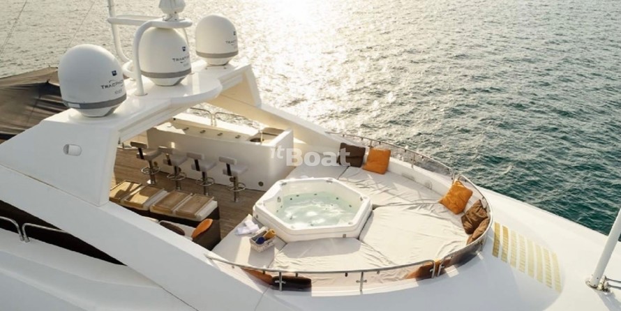 Sunseeker custom 37.40ft