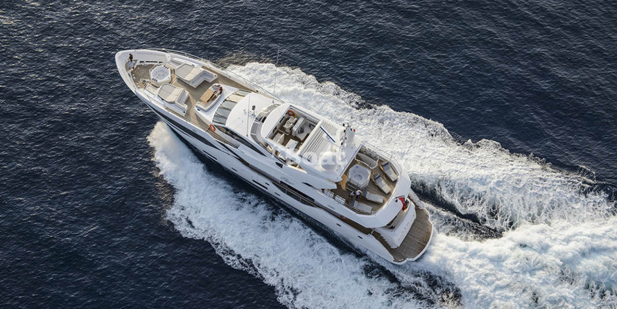 Sunseeker 116 Yacht