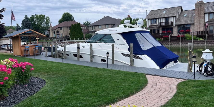Sea Ray 450 Sundancer