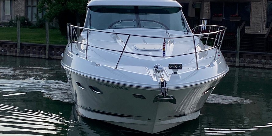 Sea Ray 450 Sundancer