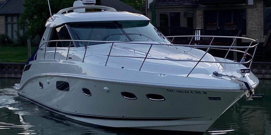 Sea Ray 450 Sundancer