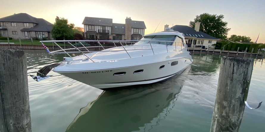 Sea Ray 450 Sundancer
