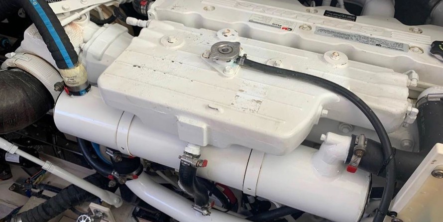 Sea Ray 450 Sundancer