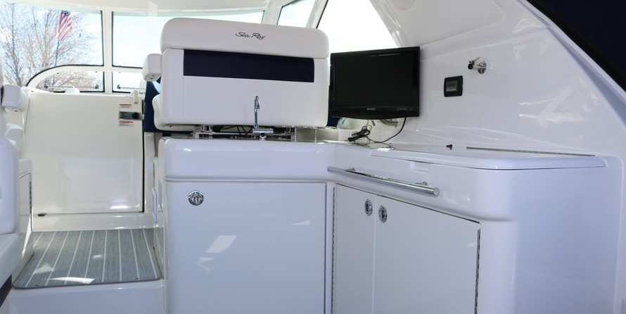 Sea Ray 450 Sundancer