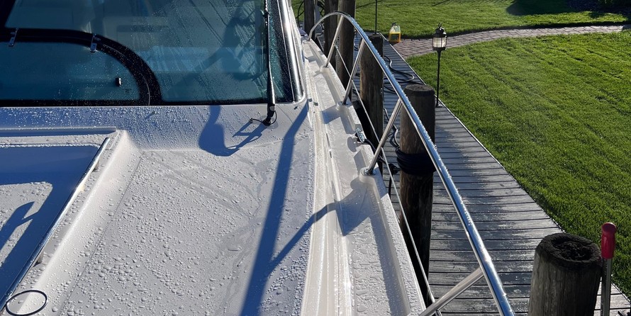 Sea Ray 450 Sundancer