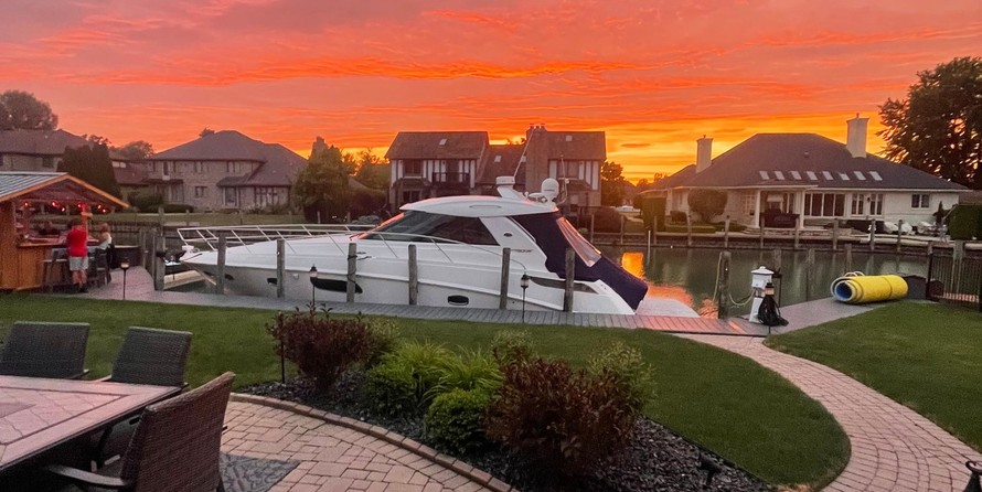 Sea Ray 450 Sundancer