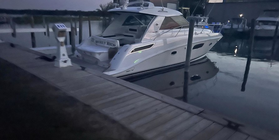 Sea Ray 450 Sundancer