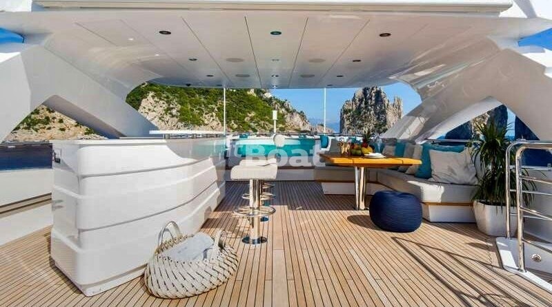 Sunseeker 131 Yacht