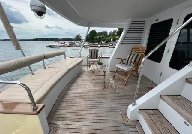 Kanter 56 Pilothouse
