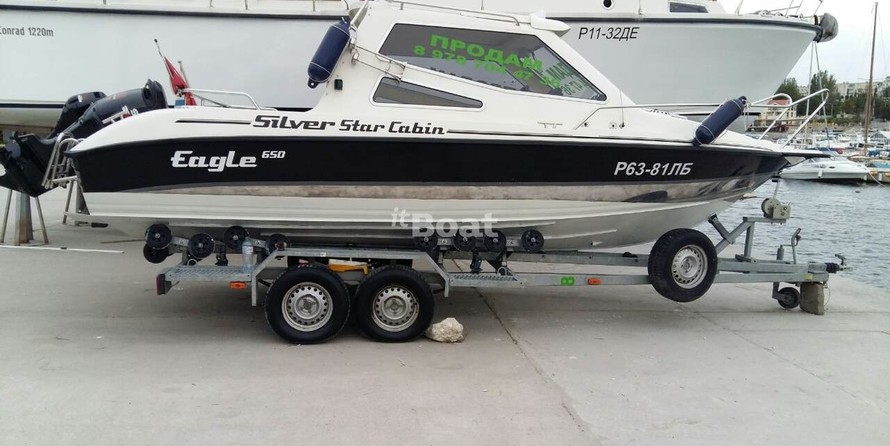 Silver Eagle Star Cabin 650