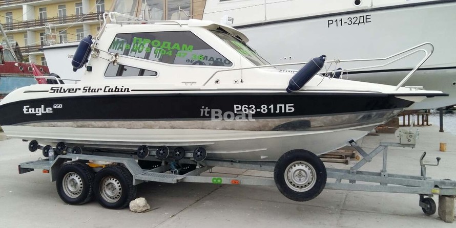 Silver Eagle Star Cabin 650