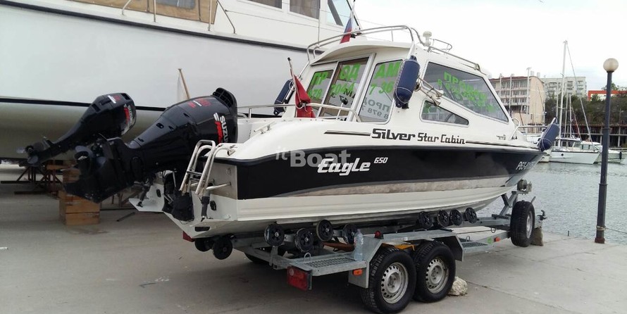 Silver Eagle Star Cabin 650