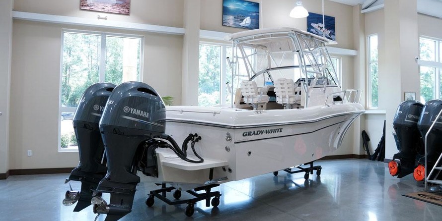 Grady-White Gulfstream 232