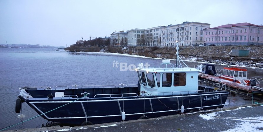 Barents Boats 1200