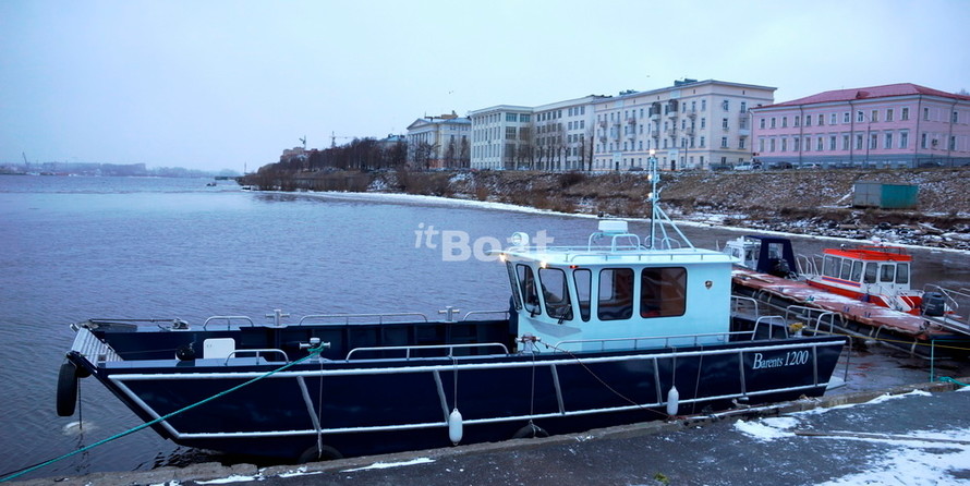 Barents Boats 1200