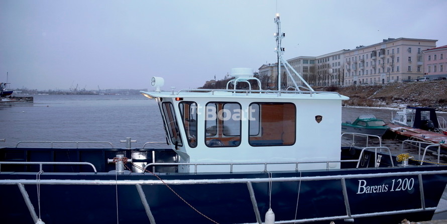 Barents Boats 1200