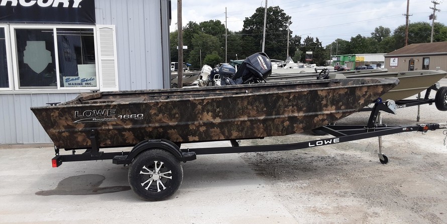 Lowe Roughneck RX1660 Tiller