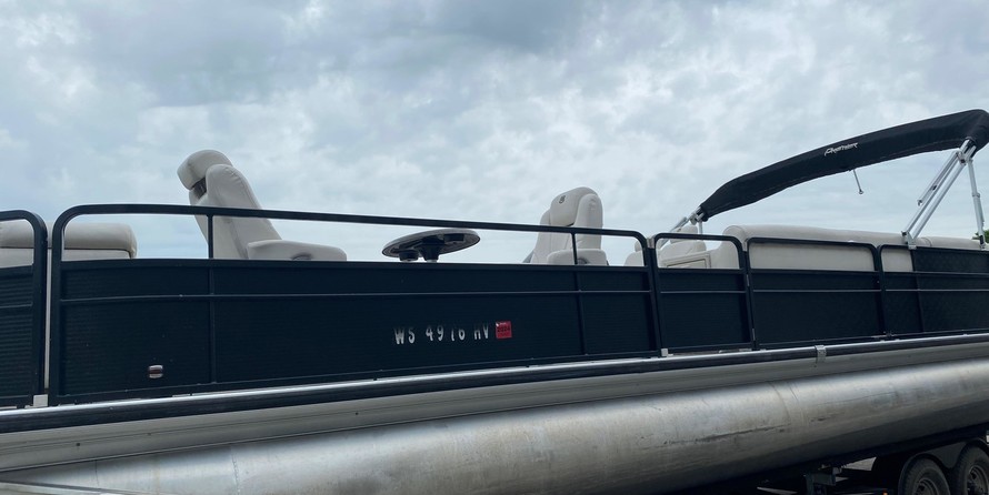 Premier Pontoons Boundary Waters 310 Sky Deck