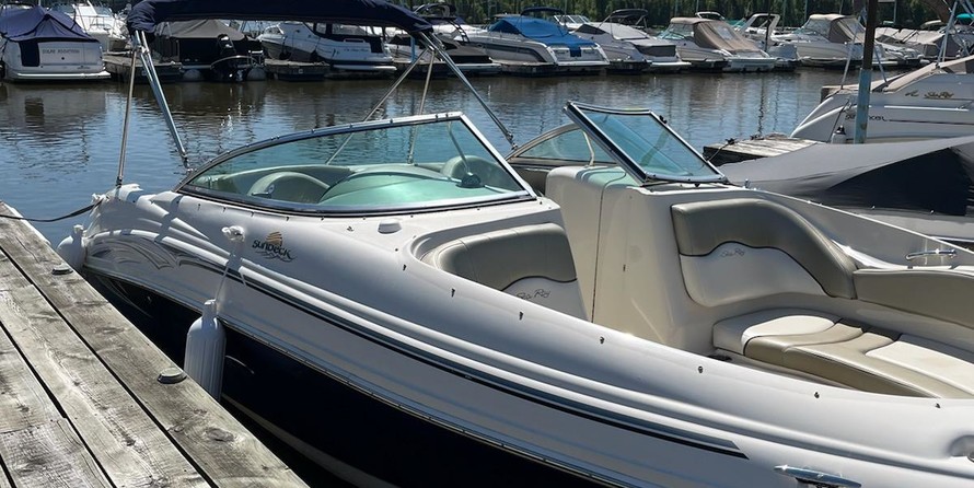 Sea Ray 220 Sundeck