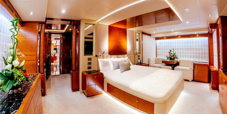 Majesty Yachts 105