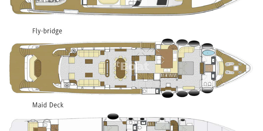 Majesty Yachts 105