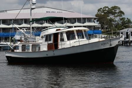 Eagle 40 Pilothouse Trawler