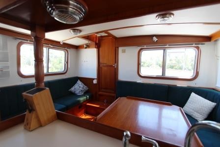 Eagle 40 Pilothouse Trawler