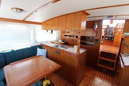 Eagle 40 Pilothouse Trawler