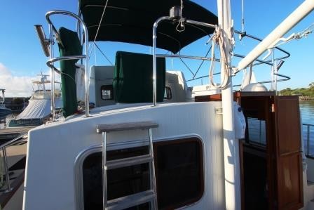 Eagle 40 Pilothouse Trawler
