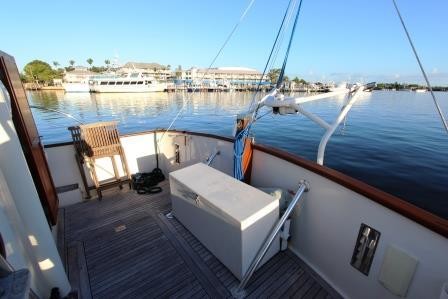 Eagle 40 Pilothouse Trawler