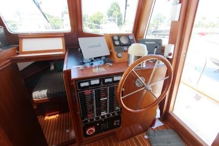 Eagle 40 Pilothouse Trawler