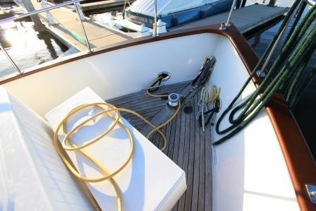 Eagle 40 Pilothouse Trawler