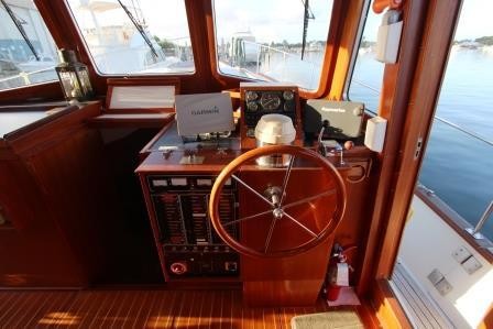 Eagle 40 Pilothouse Trawler