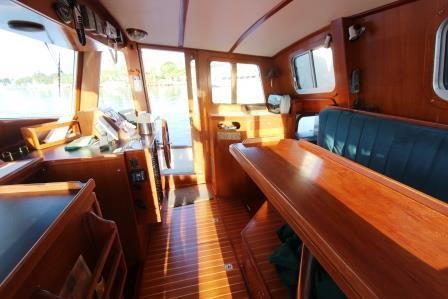 Eagle 40 Pilothouse Trawler