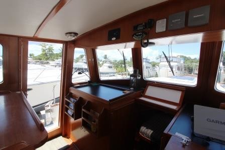 Eagle 40 Pilothouse Trawler
