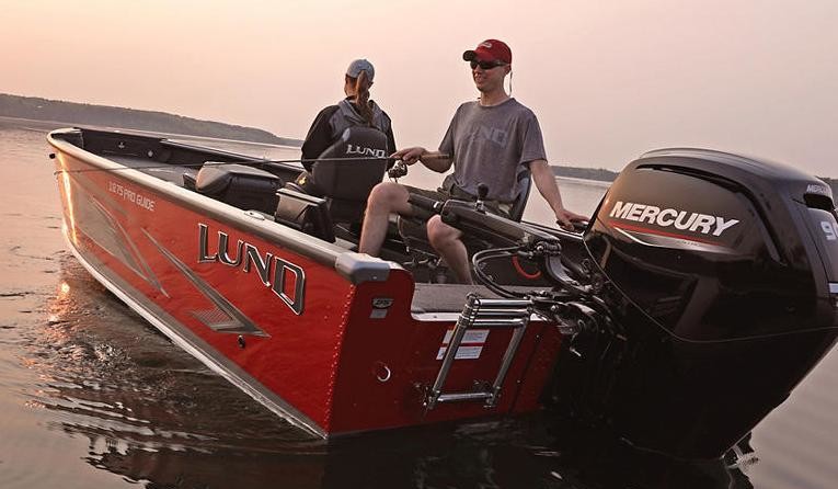 Lund Boats 1875 Pro Guide