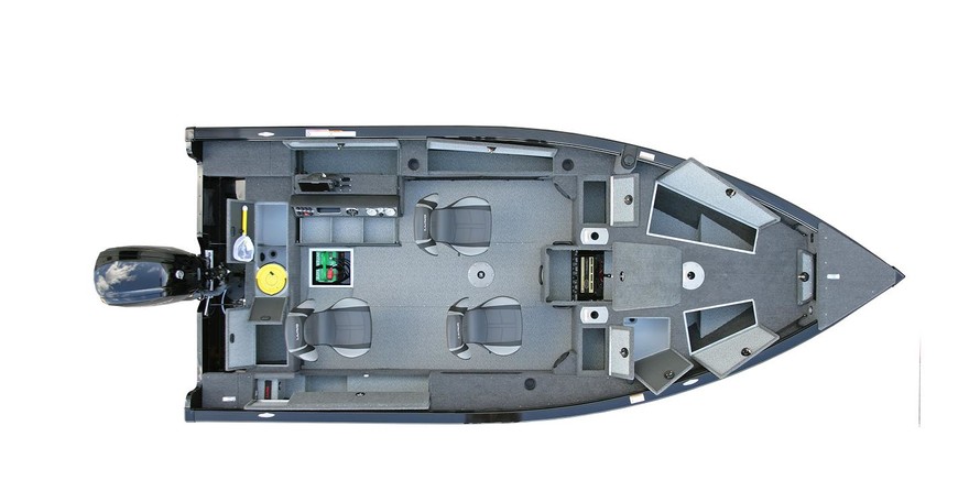 Lund Boats 1875 Pro Guide