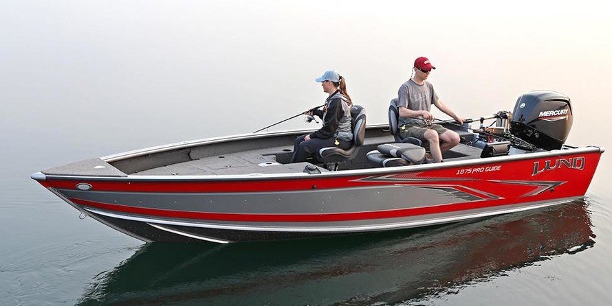 Lund Boats 1875 Pro Guide