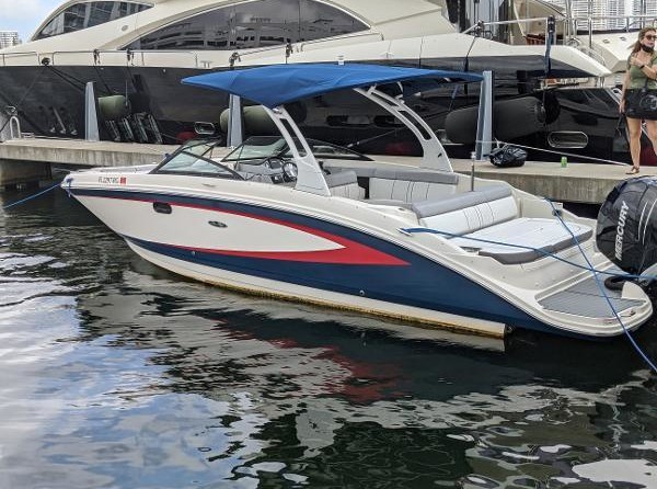 Sea Ray SDX 270 OB