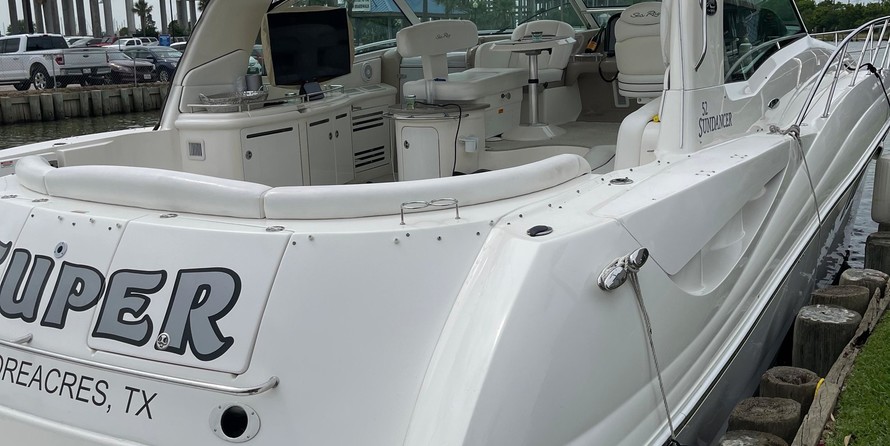 Sea Ray Sundancer 520