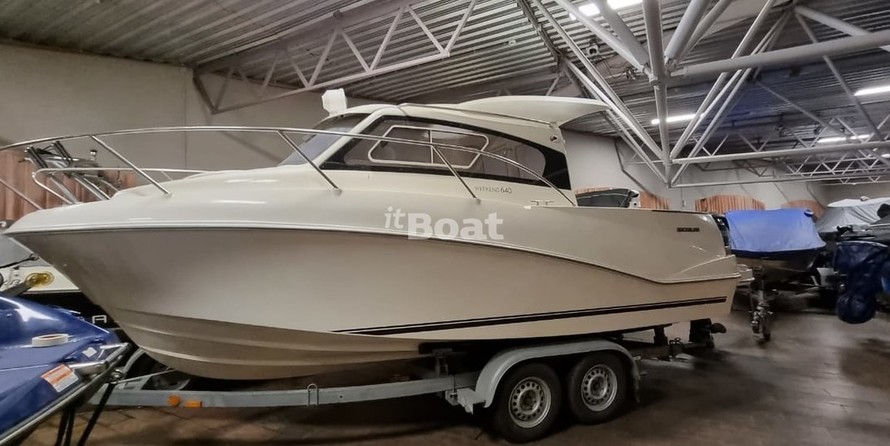 Quicksilver Weekend 640 OB