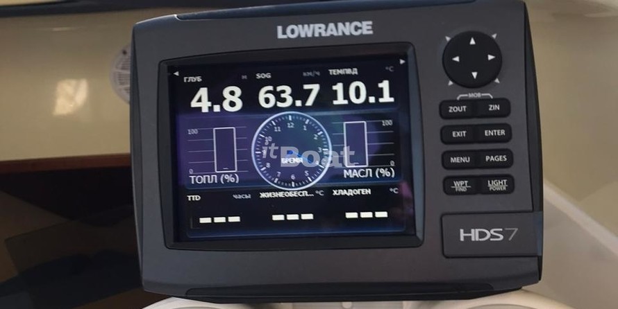 Quicksilver Weekend 640 OB