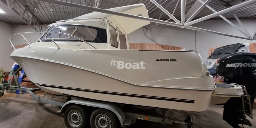 Quicksilver Weekend 640 OB