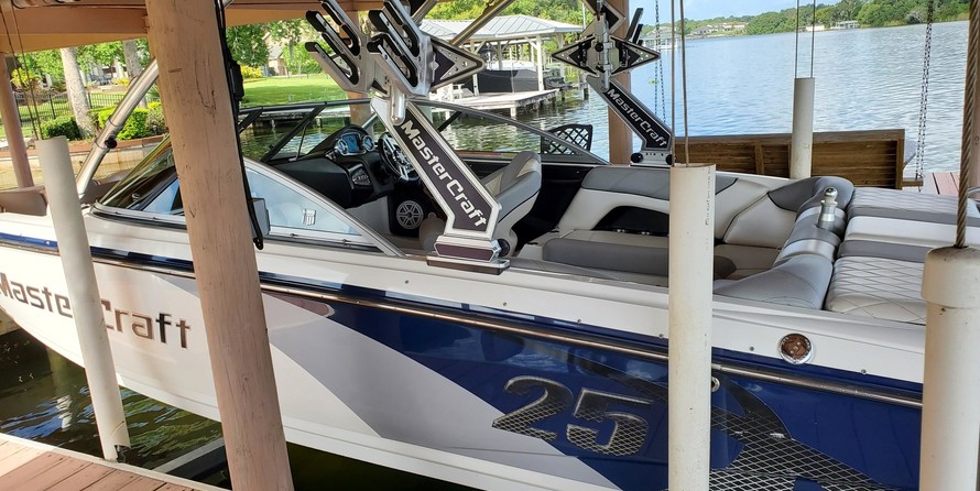 Mastercraft X25