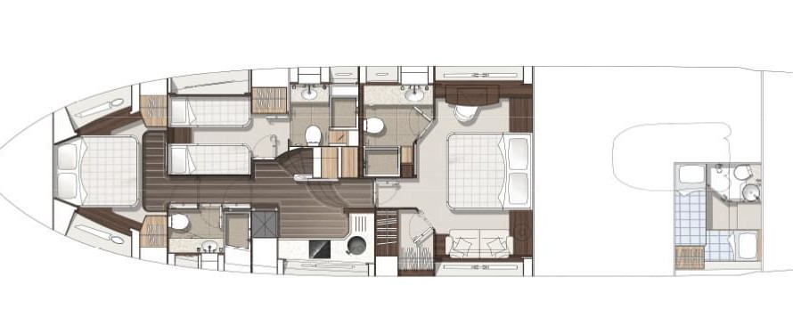 Sunseeker Predator 68