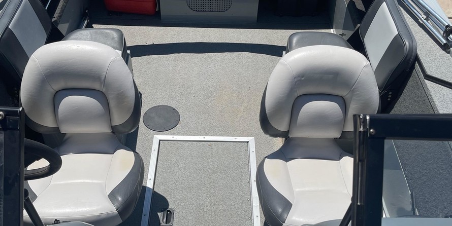 Smoker Craft 162 Osprey