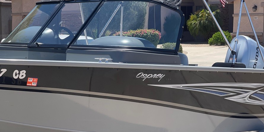 Smoker Craft 162 Osprey